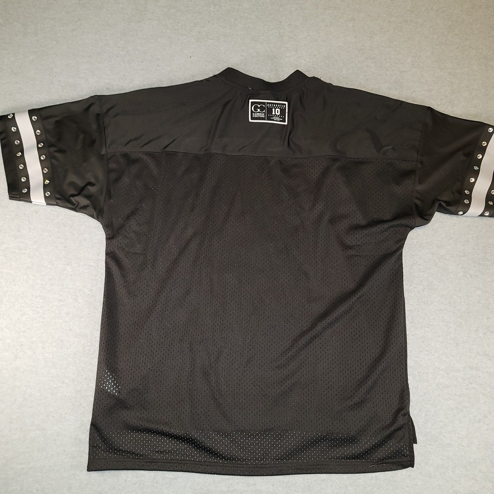 Gameday Couture Florida Gators Jersey Black Mesh Rhinestone Sleeve Top Womens L - Picture 4 of 6